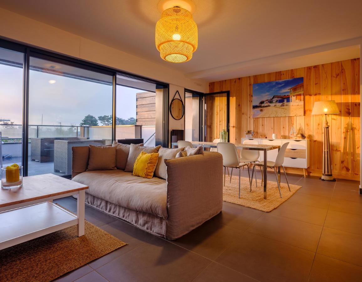 Residence Les Suites Du Ferret Леж-Кап-Ферре Экстерьер фото